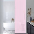 thumbnail image 2 of Solid Color Window Privacy Film Pink Decorative Glass Window Film UV Blocking Static Cling Non-Adhesive Sticker Covering for Home Door 17.7 x 78.7 inches, 2 of 8