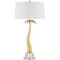 thumbnail image 4 of Currey And Company 6000-0961 Mazari 2 Light 35" Tall Buffet Table Lamp - Contemporary Gold, 4 of 7