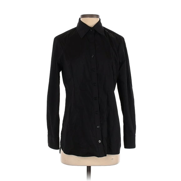 Pre-Owned Finley Women's Size S Long Sleeve Button-Down Shirt