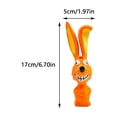 thumbnail image 2 of Rubber Donkey Squeaky Dog Toys for Small, Medium or Large Pet Breeds, Play Fetch, Reduce Separation Anxiety, 2 of 5