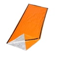 thumbnail image 1 of Sac de Couchage d'Urgence Extérieur PE first Help Sac de Couchage Secours Secours Isolation Thermique - Utiliser comme Sac de Couchage d'Urgence Bivouac, Sac de Couchage de Survie, 1 of 5