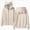S60-Beige, variant on 9-10 Years Child Girls Zip Up Hoodies Cat Ear Oversize Hoodie Jackets Casual Long Sleeve Hood Sweatshirtst Coat Back to School Play Daily Fall Winter Wear Pink Sweatshirtst