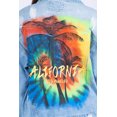 thumbnail image 5 of American Bazi Painted Back Distressed Denim Jacket Women’s Stylish Edgy Unique Design, 5 of 5