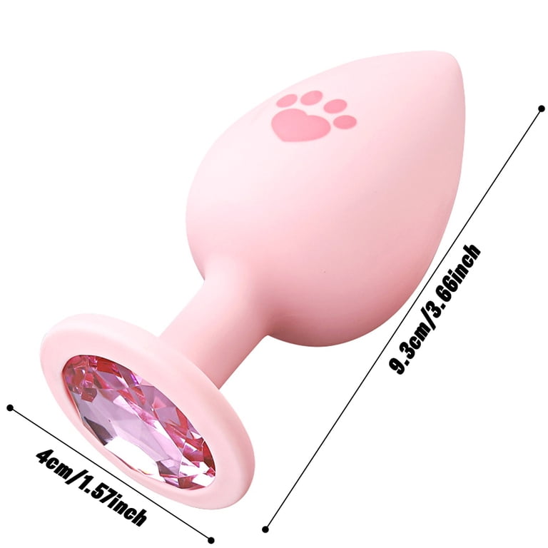 plug anal 4cm Anal Unisex Butt Plug / Big Sex Toys for Masturbation main image 1