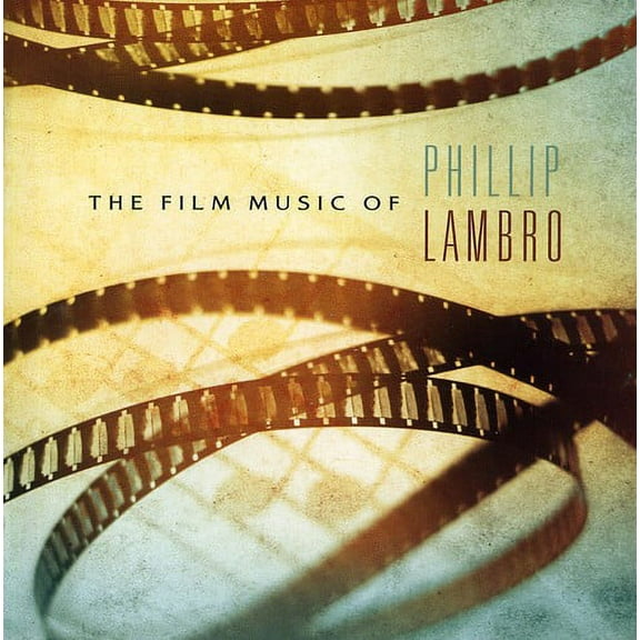 Phillip Lambro - Film Music of Phillip Lambro Soundtrack - Soundtracks - CD