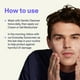 thumbnail image 5 of Limpiador facial Curology, suave y ligeramente espumoso, 150 ml, 5 of 7