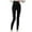 Black, variant on Glisme Yoga Pants Women High Waist Yoga Leggings Fitness Pants Seamless Lift Workout Workout Leggings Light Gray