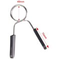 thumbnail image 3 of Colliers à Ressort pour Haltères, Pinces pour Musculation, 1 Paire 25mm, 3 of 7