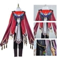 thumbnail image 3 of Disfraz de Genshin Impact Kaveh para hombre, disfraz de Cosplay, Peluca de kavih, uniforme de Halloween, trajes de kavih, 3 of 4