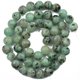 thumbnail image 3 of 8 Mm Azul Gris Jaspe Joyería Artesanal de Piedras Que Suelta 15 ", 3 of 3