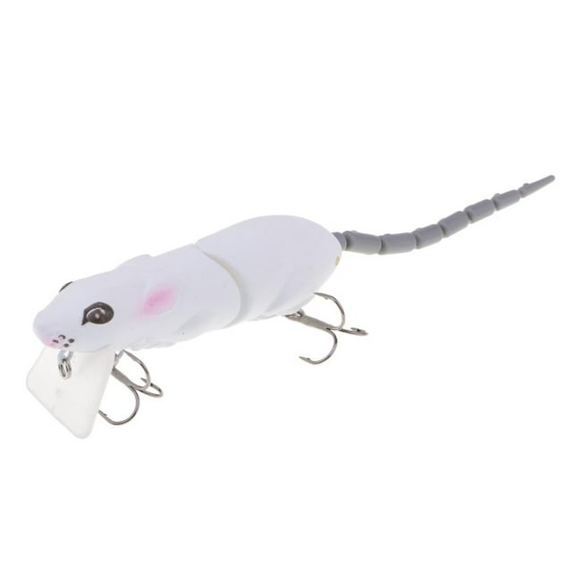 Souris de Simulation Rat Souris Artificielle Achigan Nage 02