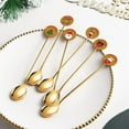 thumbnail image 5 of Pompotops 2023 New Christmas Decorations 6 Pack Christmas Table Decorations Christmas Dinnerware Table Decorations, D, 5 of 9