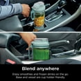 thumbnail image 5 of Ninja Blast Max, Portable Blender + Twist & Go, Personal Blender, Ninja Blender, Smoothie, Blend, Ice Crush, 3 Programs, Cordless, 22oz removable Vessel, Dishwasher Safe, Leakproof, Sea Glass, BC251MT, 5 of 5