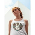 thumbnail image 2 of Hippie Style Watercolor Tank Women -Image by Shutterstock, Female Medium, 2 of 4