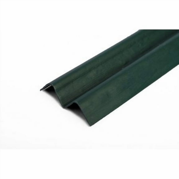 Made in America Slat Depot Single Wall Bottom Locking Privacy Slat for 3', 4', 5', 6', 7' and 8' Chain Link Fence (4ft, Green)