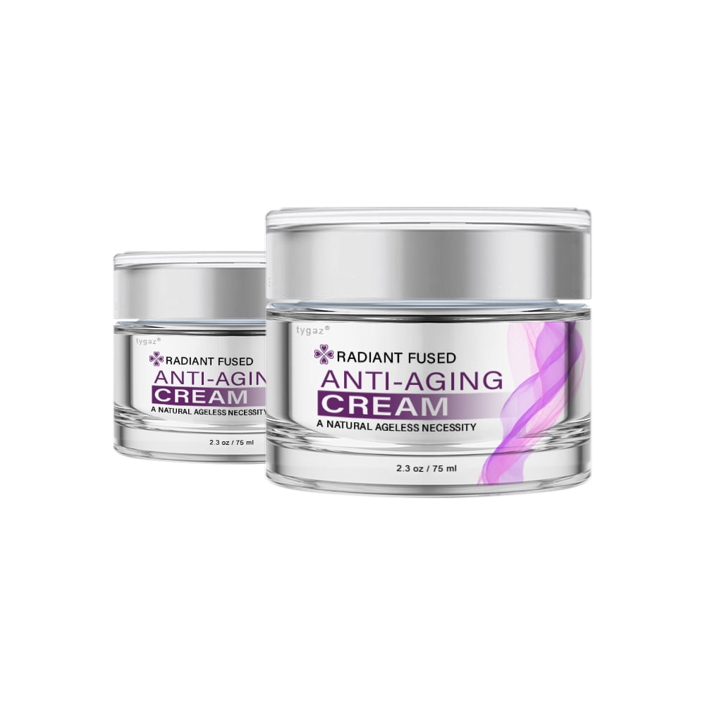 Radiant Fused Anti-Aging Cream - (2 Pack) - Walmart.com