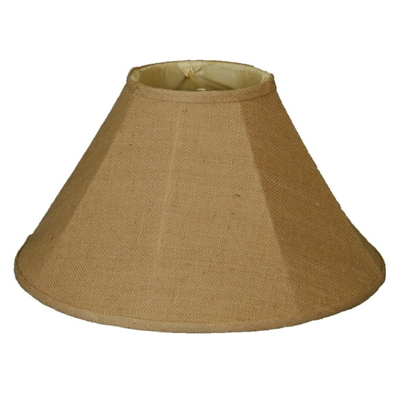 Royal Designs 18" Empire Lamp Shade Burlap