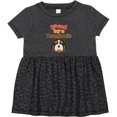 thumbnail image 3 of Inktastic Bernedoodle Dog Lover Girls Baby Dress, 3 of 5