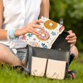 thumbnail image 5 of FORMRS 1-Subject Spiral Notebook 8" x 5" College Ruled 60 Refillable Sheet A5 Hard Cover, 2 Pack, Pink Donut, 5 of 7