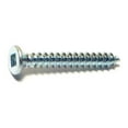 thumbnail image 1 of #8 x 1-1/4" Zinc Plated Steel Square Drive Flat Head Sheet Metal Screws, 1 of 1