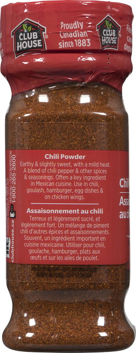 Club House Chili Powder, 138 g