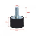 thumbnail image 3 of LAFGUR Absorber Vibration Mounts, Vibration Isolator Mounts Geometrical Design For Diesel Engines For Gasoline Engines For Air Compressors For Water Pumps, 3 of 7