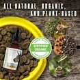 thumbnail image 2 of RestoraPet Ultimate Wellness, For Dogs and Cats, Organic Bacon, 2 fl oz (60 ml), 2 of 8
