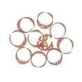 thumbnail image 3 of 10pcs de Filigrana de La Ajustable Plana Almohadilla Hallazgos de Bricolaje, 3 of 6