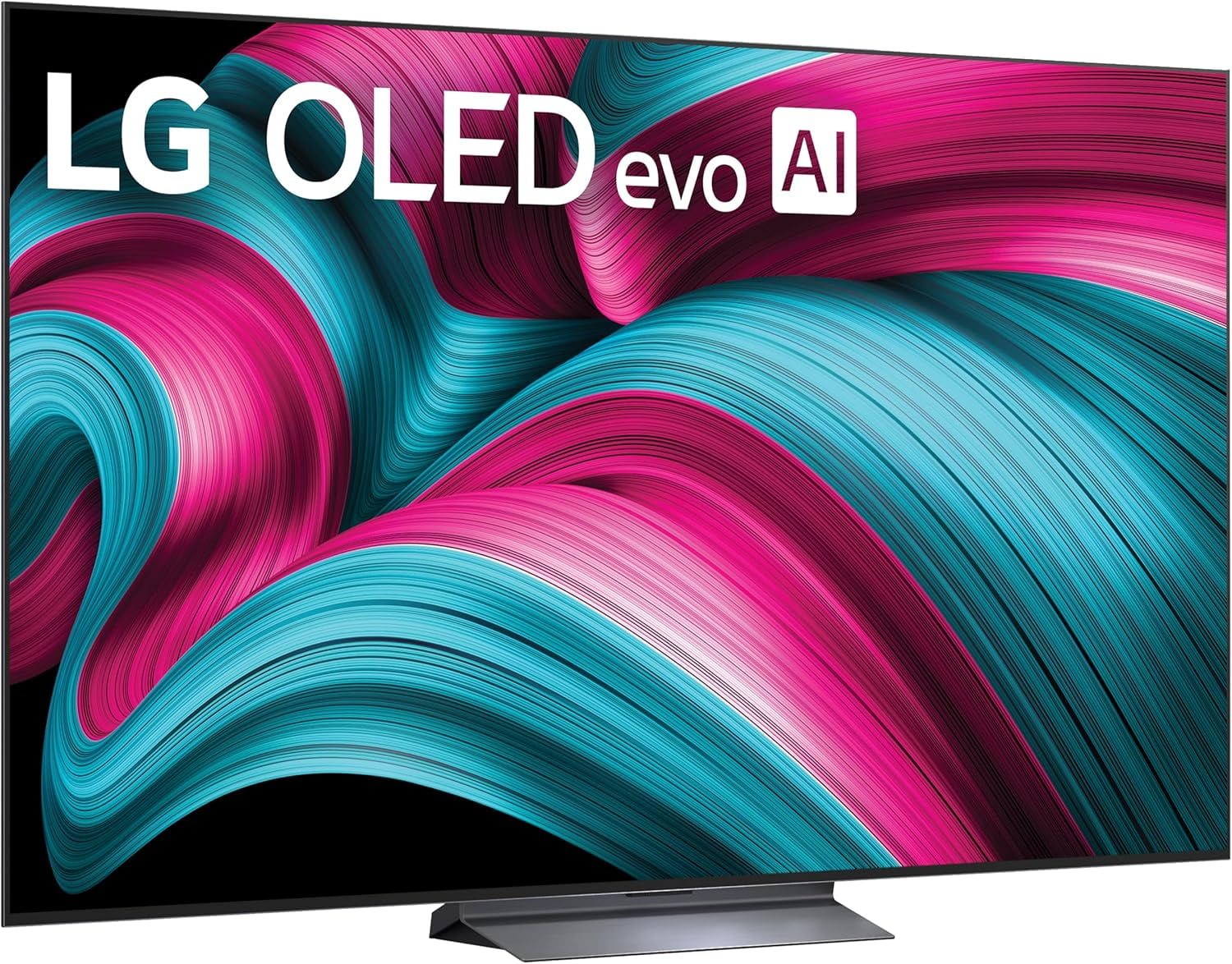 LG OLED77C5PUA 77 Inch 4K OLED Ultra HD Smart TV with 6 Year Amber Protection Plan (2025)