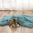 thumbnail image 3 of Plush pet pad double layer warm and comfortable pet blanket, 3 of 5