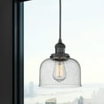 thumbnail image 7 of Innovations Lighting 201C Large Bell Large Bell 8" Wide Mini Pendant - White, 7 of 7