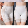 thumbnail image 4 of HAOTAGS Period Underwear for Women,Adjustable Waist Embroidery Breathable High Waist Panties White XL, 4 of 4