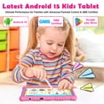 thumbnail image 5 of IWEGGO 10 in 1280 x 800 Child Parental Controls Tablet, 32GB, Android 12, Wi-Fi, Green, 5 of 7