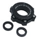 thumbnail image 4 of Adaptador de bloqueo central de rotor de aluminio para buje de eje pasante, se adapta a 6 rotores - Fácil de instalar Traseras 142 a 148, 4 of 8