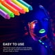 thumbnail image 5 of Maojin Toy Story Juguetes 6/12 Pieces Glow Blacklight Face & Body Paint Makeup, Glow In The Dark Face Painting Kit Neon Paint Sticks For Kids Adult Halloween Glow Party, 5 of 9