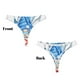 thumbnail image 3 of Fotbe Medicine Gnome Truck Red Tanga Sin Costuras para Mujer con Estampado – Panties Invisibles, Transpirables y Cómodos para Uso Diario-4X-Large, 3 of 6
