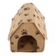 thumbnail image 1 of Casa lavable extraíble para cachorros y gatos, cama plegable para mascotas, tienda de campaña para mascotas con huella pequeña, suministros para mascotas elegantes y modernos, 1 of 9