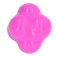 thumbnail image 2 of Ball, Rubber Multi Use  Trainer  For Strengthen Hand Eye Coordination Blue,Pink,Yellow,Red,Green, 2 of 8