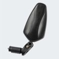thumbnail image 2 of Sonducket Espejo de bicicleta Espejo retrovisor para bicicleta Durable Alta resistencia Sólido Anticorrosión Rotación de 360 Ciclismo Negro Corto, 2 of 6