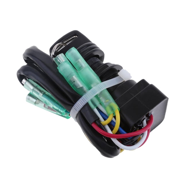 Interruptor de Llave de Encendido Cola para Motor Fuera de Borda 40hp 60hp Interruptor de llave de encendido para barco