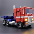 thumbnail image 5 of Robosen Optimus Prime Auto-Converting Robot, Transformers Flagship Series, Voice-Activated, 19" Tall, 5 of 7