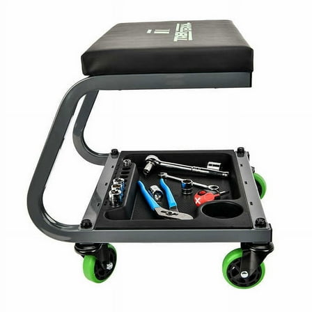 TrekTerra Rolling Shop Stool
