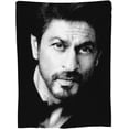 thumbnail image 6 of Shah Rukh Khan Blanket Soft Flannel Fleece Throw Blanket Pattern Warm Plush Blankets 60"x50", 6 of 6