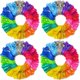 thumbnail image 1 of KAKOWELY 100 globos de colores: globos de látex grueso de 30 cm, colores brillantes surtidos para cumpleaños, bodas, baby showers y eventos festivos., 1 of 4