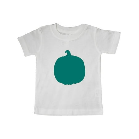 

Inktastic Allergy Awareness Teal Pumpkin Silhouette Gift Baby Boy or Baby Girl T-Shirt