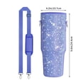 thumbnail image 2 of Cup Sleeve 40oz for Home & Office Use BPA Free Food Grade Material Durable Construction Leak Proof Design Easy to Clean Dishwasher Safe Reusable Perfect Gift Idea Ideal for Daily Use, 2 of 2