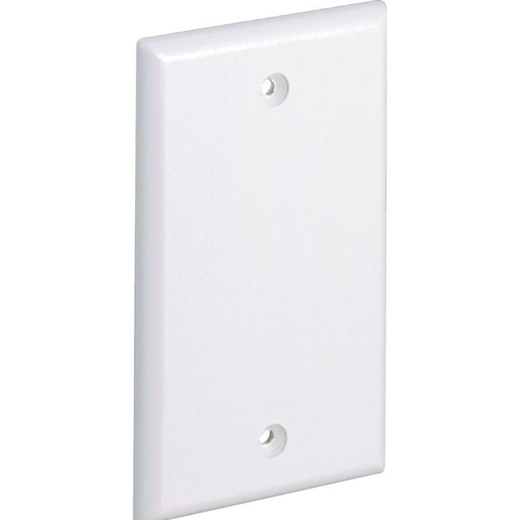 Blank Cover Faceplate - Walmart.com - Walmart.com