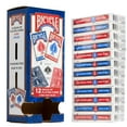thumbnail image 4 of Standard 808 Playing Cards, 12-pack Red and Blue, 4 of 4
