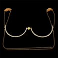 thumbnail image 3 of CNKOO Fashion Delicate Rhinestones Chest Bracket Bras Chain Metal Body Chain Jewelry, 3 of 3