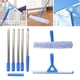 thumbnail image 5 of Herramienta limpiadora de ventanas Kit de lavado de escobilla de goma Kit de limpieza para tareas del hogar 5 polos, 5 of 9